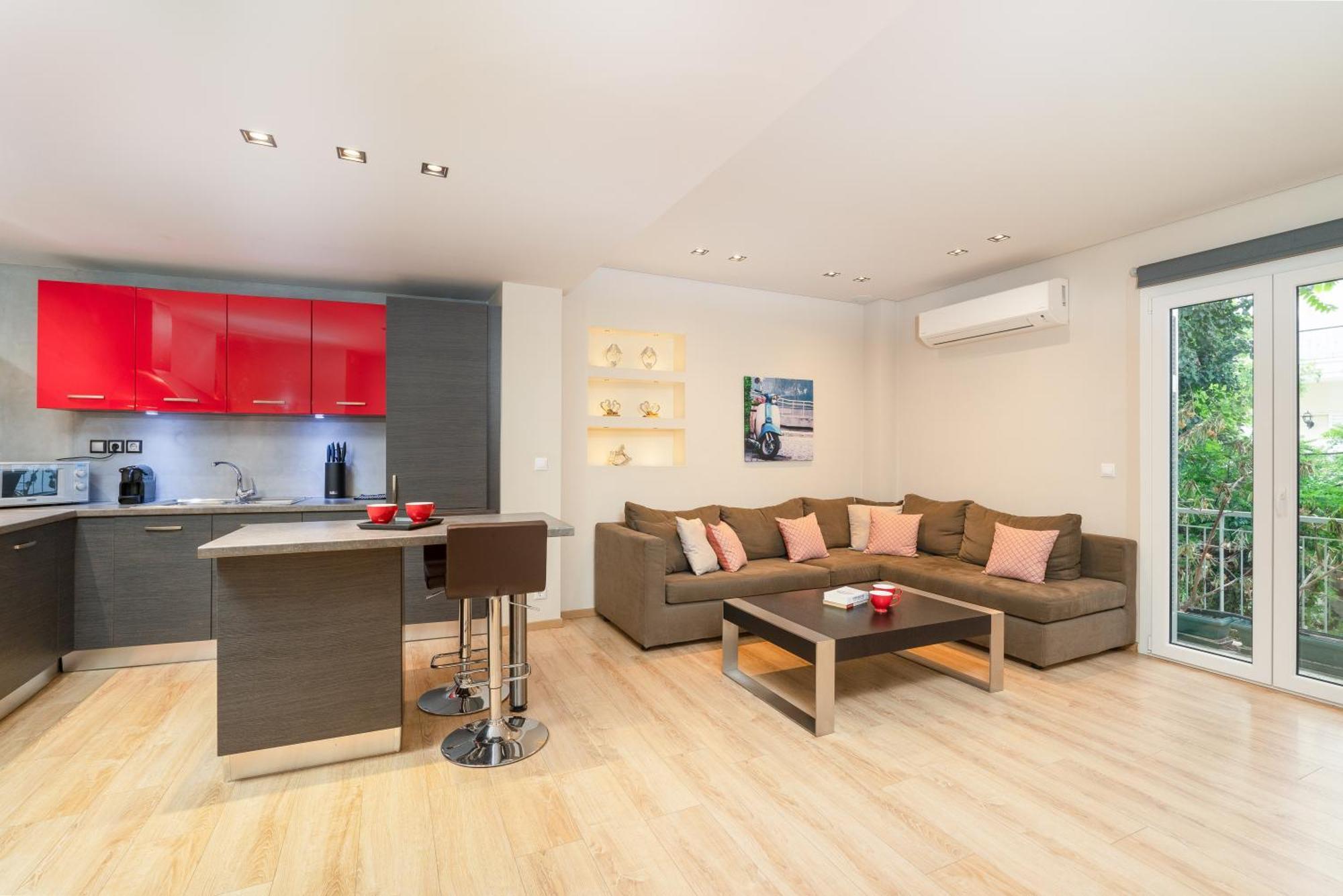 A Place 4U No69 Apartment เอเธนส์ ภายนอก รูปภาพ