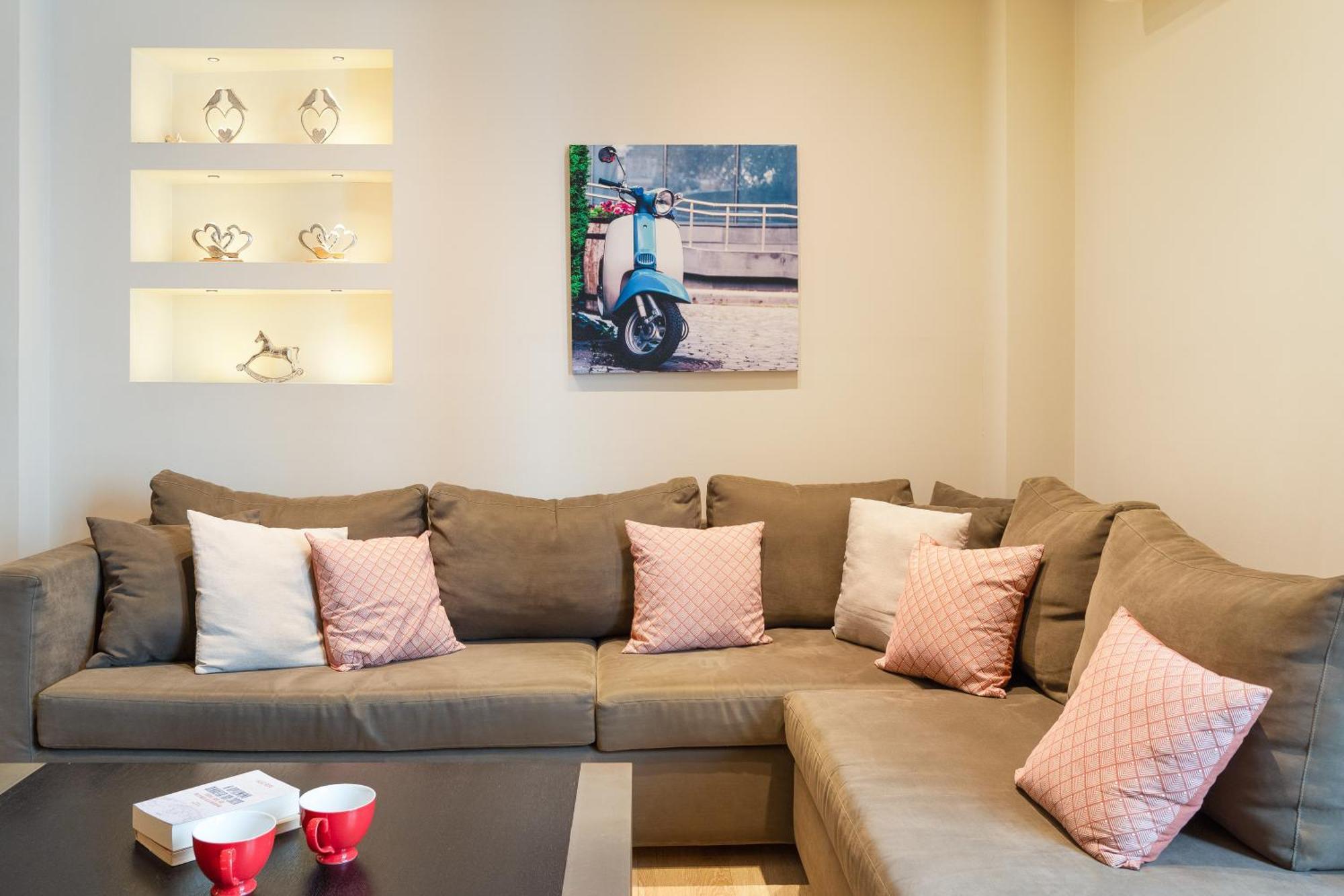 A Place 4U No69 Apartment เอเธนส์ ภายนอก รูปภาพ