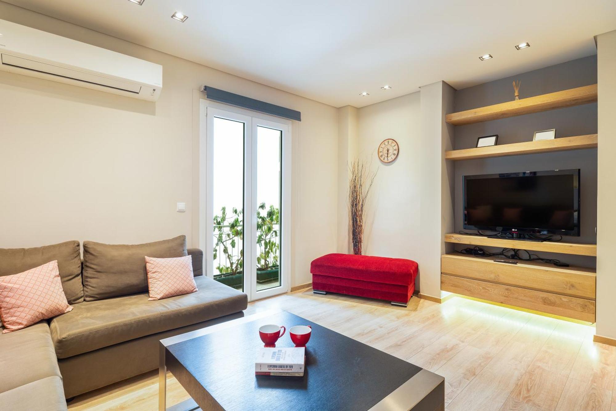 A Place 4U No69 Apartment เอเธนส์ ภายนอก รูปภาพ