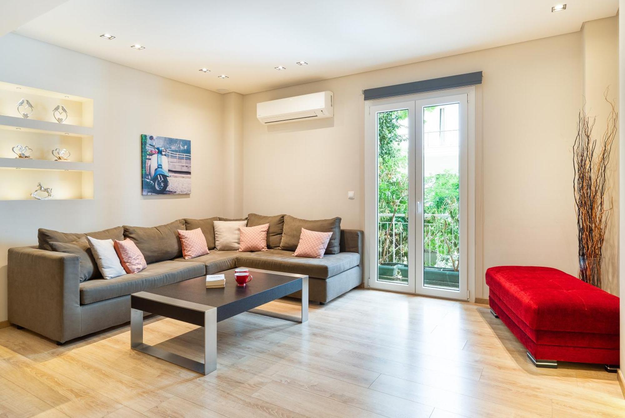 A Place 4U No69 Apartment เอเธนส์ ภายนอก รูปภาพ