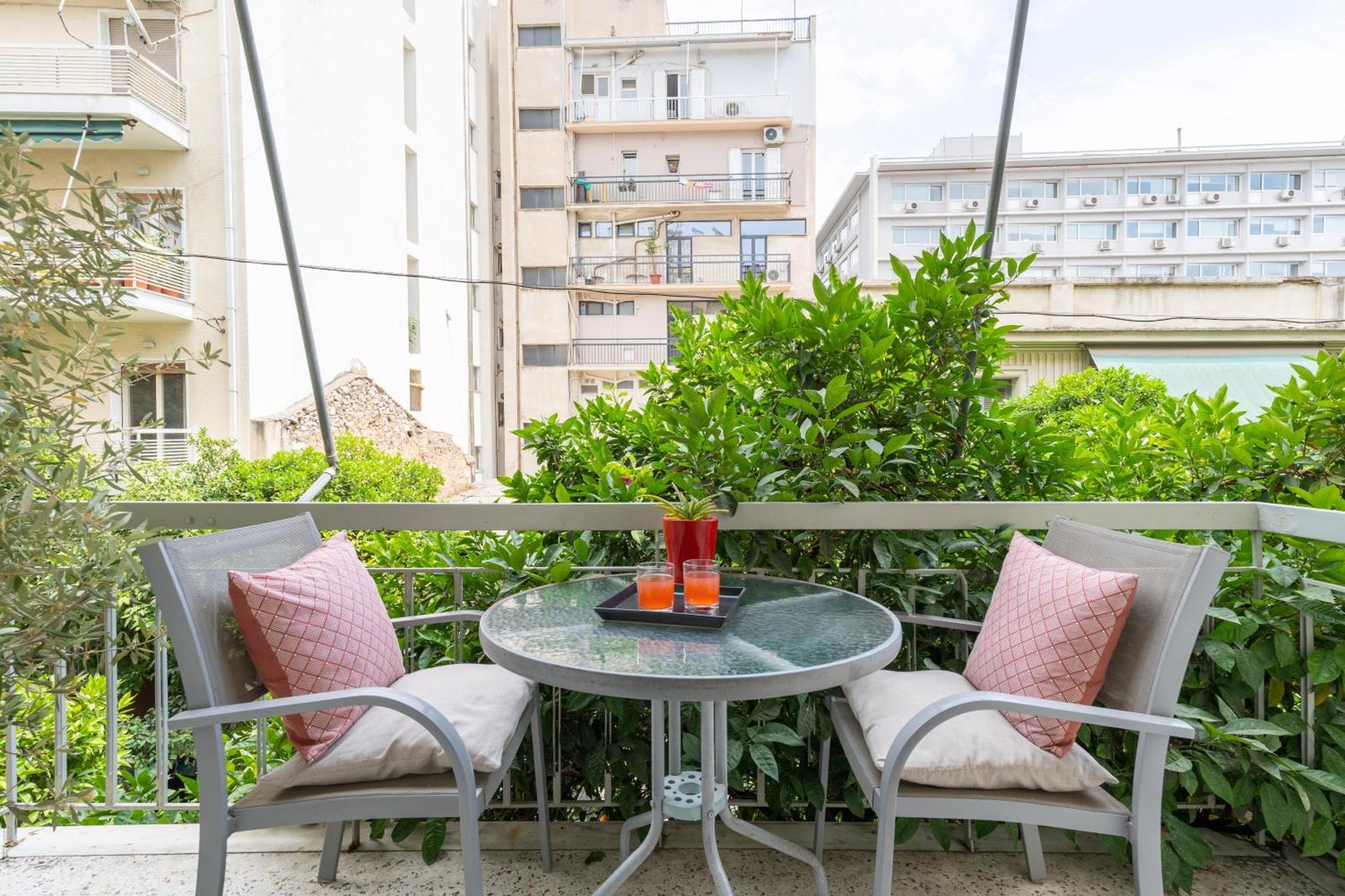A Place 4U No69 Apartment เอเธนส์ ภายนอก รูปภาพ