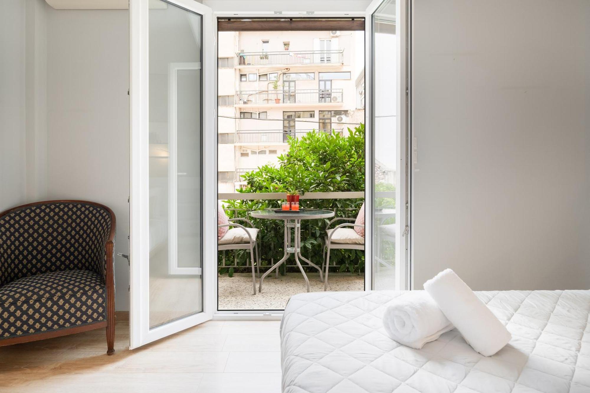 A Place 4U No69 Apartment เอเธนส์ ภายนอก รูปภาพ