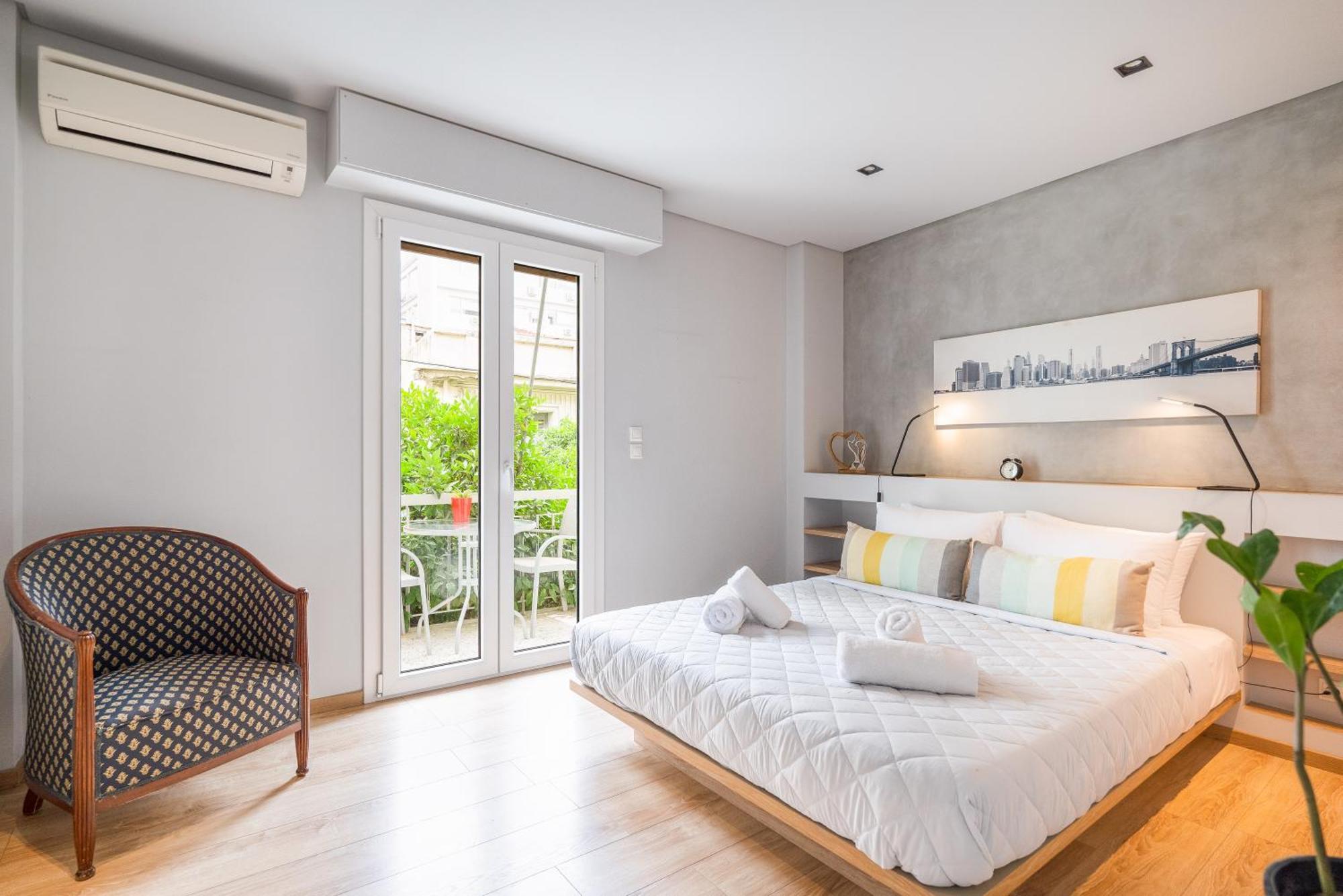 A Place 4U No69 Apartment เอเธนส์ ภายนอก รูปภาพ