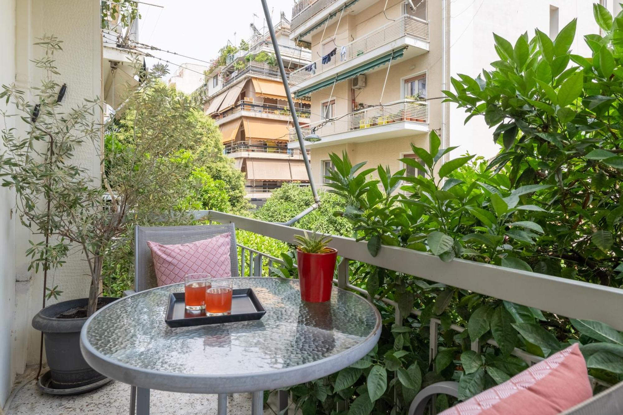 A Place 4U No69 Apartment เอเธนส์ ภายนอก รูปภาพ